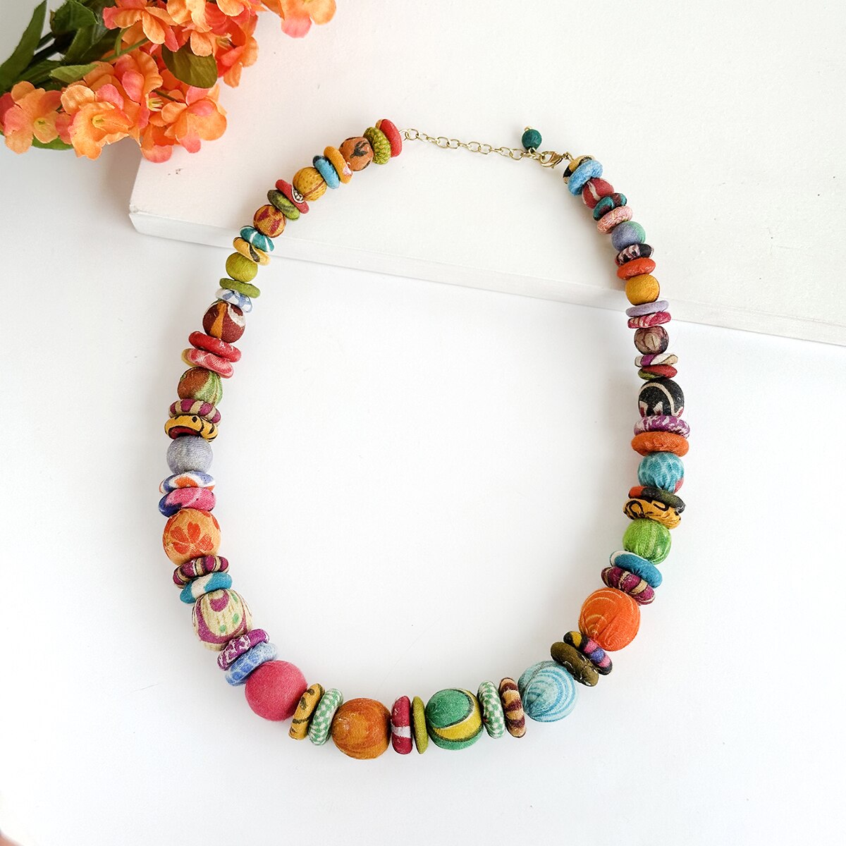 アクセサリー Button Works Necklace & Bracelet Barns Outfitters - Button Works Necklace & Bracelet (Re